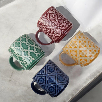 Intricate Patterns Series - 420ml