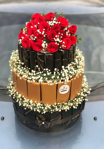 The LuvBox PK – Luxe Chocolate Tower Royale