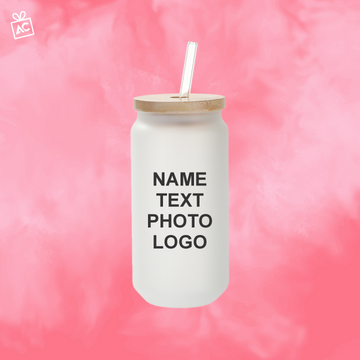 Custom Tumbler Glass Can