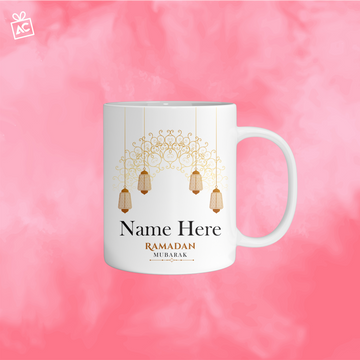 Custom Name Ramadan Gift Mug