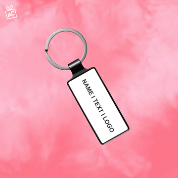 Custom Rectangle Keychain