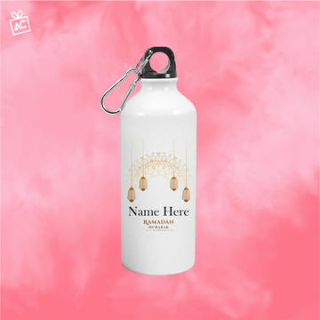Custom Name Ramadan Gift Water Bottle