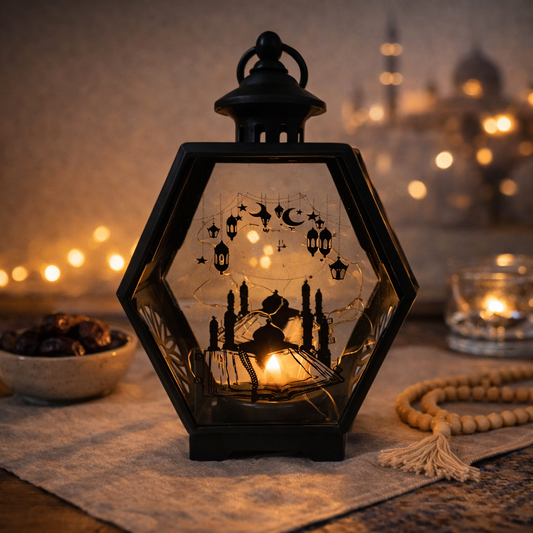 Diamond Ramadan Lantern (10 inches)