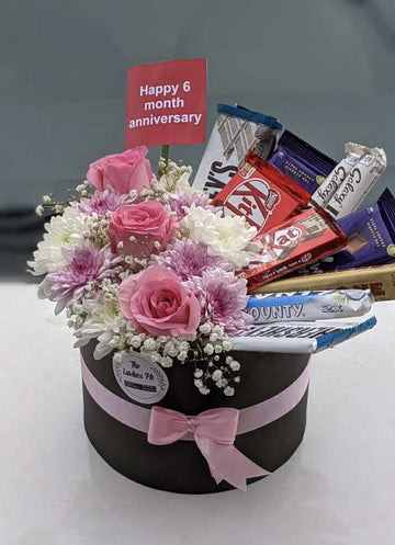 Sweet Bloom Indulgence Box for Her