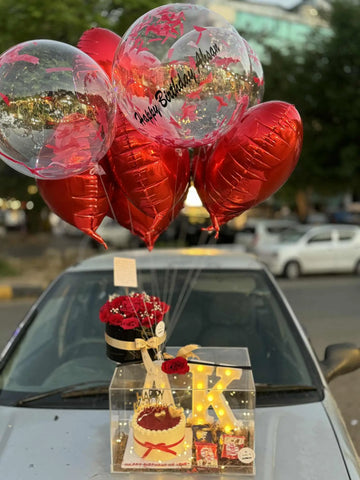 Timeless Love – Luxury Anniversary Box