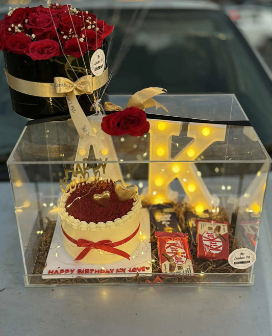 Timeless Love – Luxury Anniversary Box